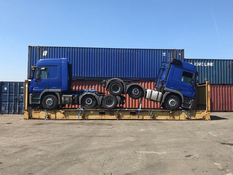 Flatrack RoRack Shipping